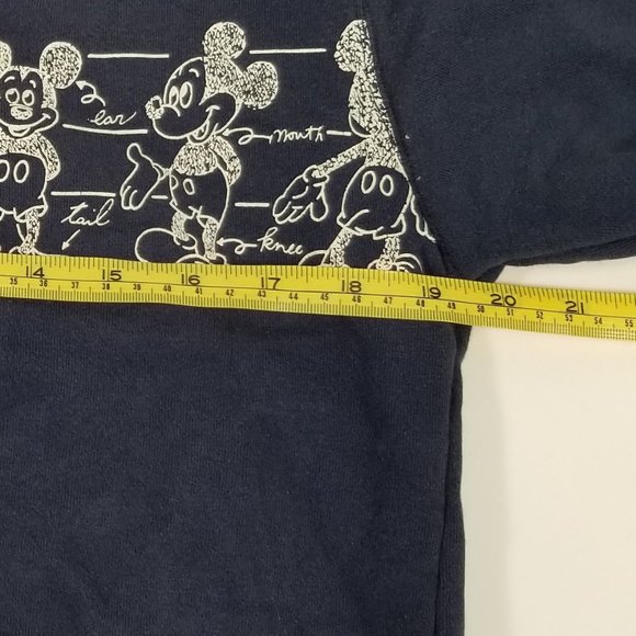 Vintage Disney Mickey Mouse Sweatshirt - Picture 5 of 8